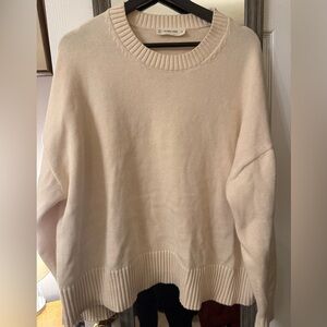 Everlane Boxy Cotton Sweater